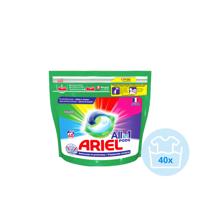 Ariel All-in-1 Pods Color 40 stuks - thumbnail