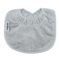 Silly Billyz Towel Biblet slab silver grey - thumbnail
