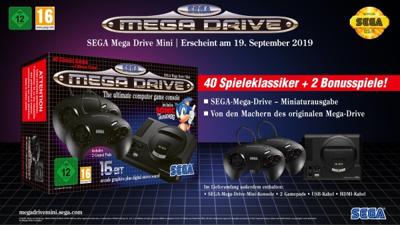 Sega Mega Drive Mini
