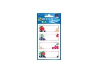 Kangaro Huishoudetiket fruit 3 vel pak a 10 - thumbnail