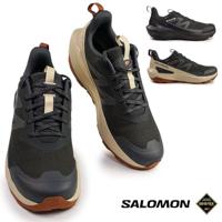 Salomon Elixir Activ GTX Lage Wandelschoen Heren Phantom/Black/Magnet 9 - thumbnail
