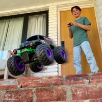 Monster Jam RC Smash en Bash Grave Digger 1:15 - thumbnail