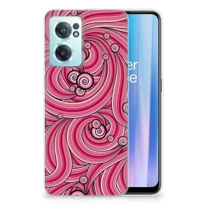 OnePlus Nord CE 2 5G | Hoesje maken | Swirl Pink