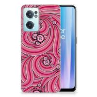 OnePlus Nord CE 2 5G | Hoesje maken | Swirl Pink - thumbnail