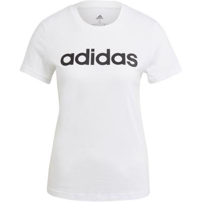 Dames-T-Shirt met Korte Mouwen Adidas Wit - Maat: XS