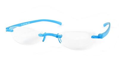 Leesbril Visibilia Moxxi-Lichtblauw-+2.50 Leesbril Visibilia Moxxi-Lichtblauw-+2.50