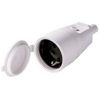 Martin Kaiser 552/gr Koppeling met randaarde PVC 250 V Grijs IP44 - thumbnail
