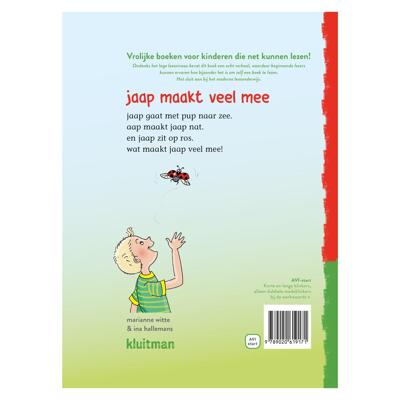 Uitgeverij Kluitman Jaap maakt veel mee - start 3 Uitgeverij Kluitman Jaap maakt veel mee - start 3