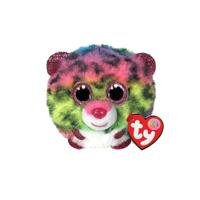 TY Puffies Knuffelbal Luipaard Dotty 10 cm - thumbnail