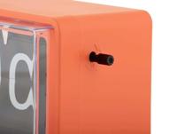 Karlsson - Wall|Table Clock Retro Boxed Flip - thumbnail