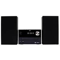 JVC UX-C25DAB Stereoset DAB+, Bluetooth, CD, USB Zwart - thumbnail