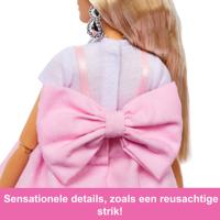 DELUXE STIJL CANDY ROZE JURK - thumbnail