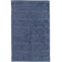 Cawö Cawö Noblesse2 Uni Gastendoekje 30x50 Nachtblau - thumbnail