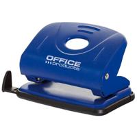 OFFICE products perforator, 25 blad, in metaal, blauw - thumbnail