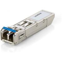 Levelone SFP-4210 1.25G SMF SFP Transceiver [Fiber-Optic, Single-Mode, 125Mbps, 10km, 1310nm] - thumbnail