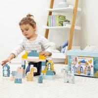 Abrick Ton dierenstenen van de wereld ECOIFFIER meerkleurig - thumbnail