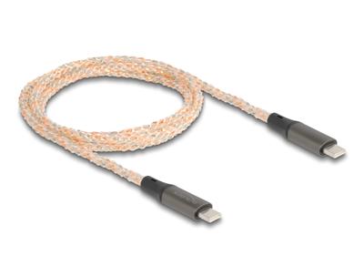 Delock USB-C-kabel USB 2.0 USB-C stekker, USB-C bus 1.20 m Zwart 88288