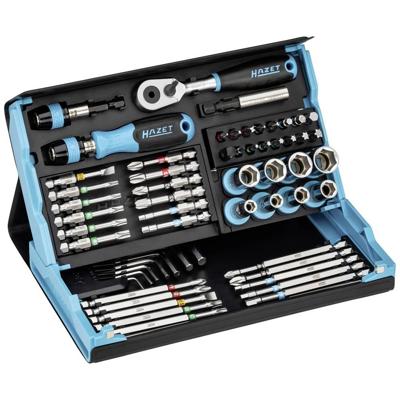 Hazet Bitassortiment SmartCase | 2200SC-32 | 59 stuks | sleuf/PH/PZD/TX/TX | binnenzeskant 4000829881