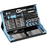 Hazet 2200SC-32 Dopsleutelset Vierkant, Zeskant, 1/4 (6.3 mm) 59-delig - thumbnail