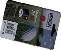 Epson Inktcartridge 34XL Origineel Magenta C 13 T 34734010 - thumbnail