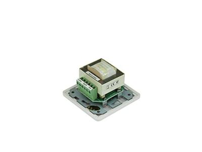 Omnitronic Inbouw (in muur of meubel) PA-volumeregelaar mono Wit Omnitronic Inbouw (in muur of meubel) PA-volumeregelaar mono Wit