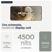 Smartphone Motorola edge 60 pro 6,67" 12 GB RAM 512 GB Grijs - thumbnail