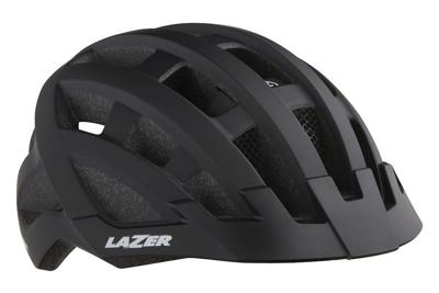 Lazer Compact DLX Helm Net+Led+MIPS Zwart