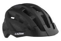 Lazer Compact DLX Helm Net+Led+MIPS Zwart - thumbnail