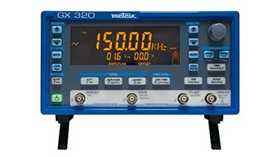 Metrix GX 320 Functiegenerator 0.001 Hz - 20 MHz Driehoek, Blok, Sinus Metrix GX 320 Functiegenerator 0.001 Hz - 20 MHz Driehoek, Blok, Sinus
