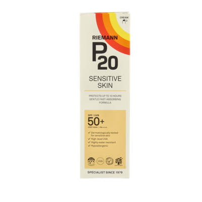 P20 Sensitive lotion SPF50+ 100 Milliliter P20 Sensitive lotion SPF50+ 100 Milliliter