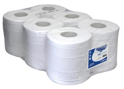 Midirol poetspapier cellulose 2-laags wit br 20cm (160mtr) Midirol poetspapier cellulose 2-laags wit br 20cm (160mtr)