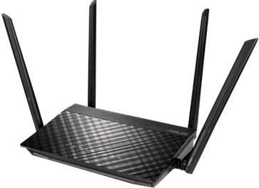 ASUS RT-AX53U (AX1800) Dual Band WiFi 6 Extendable Router, 4G / 5G Router vervanger, levenslange gratis netwerkbeveiliging, Instant Guard, VPN, AiMesh ondersteuning, smart home
