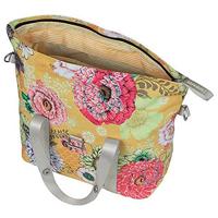 Basil bloom field mik fietshandtas - geel, compact en duurzaam - 8-11l - thumbnail