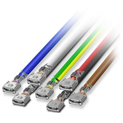 Phoenix Contact EV-T2M3SOW-3AC32A-0,3M6,0E eMobility kabelset Type 2 Mode 3 32 A 26.6 kW