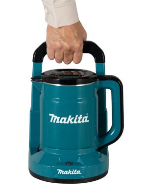 Makita kt001gz | 40 v max | waterkoker | zonder accu's en lader | in doos - kt001gz