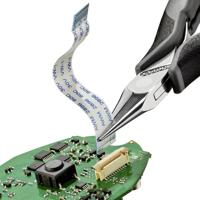 Knipex 35 22 115 ESD ESD Spitsbektang Recht 115 mm - thumbnail