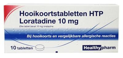 Healthypharm Hooikoorts Loratadine Tabletten Healthypharm Hooikoorts Loratadine Tabletten
