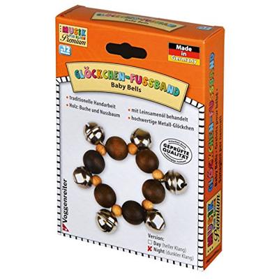 Voggenreiter Bell Ribbon Foot shaker voor kinderen