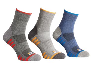JCB Werksokken Active Hybrid | Heren | Maat 39-43 | 3 pack- JCBX080