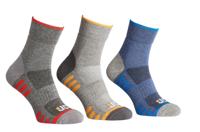 JCB Werksokken Active Hybrid | Heren | Maat 39-43 | 3 pack- JCBX080 - thumbnail