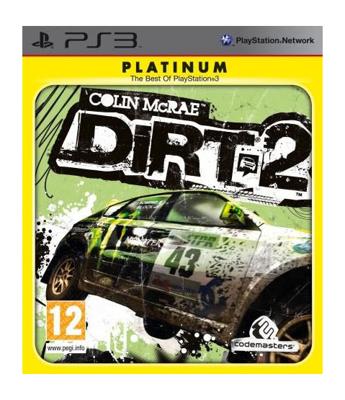 Colin McRae Dirt 2 (platinum) Colin McRae Dirt 2 (platinum)