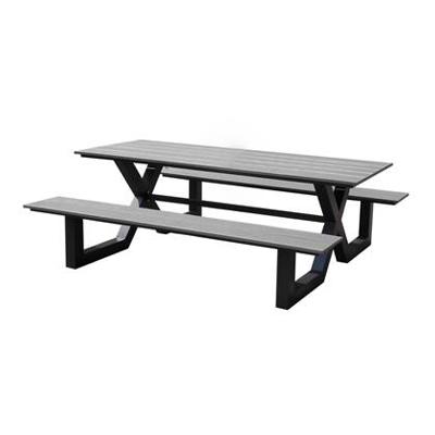 SenS-Line: Jonas Picknicktafel - Grijs