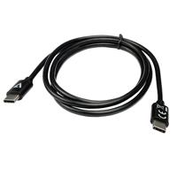 V7 V7USB2C-1M USB 2.0 USB-C kabel - Zwart - thumbnail