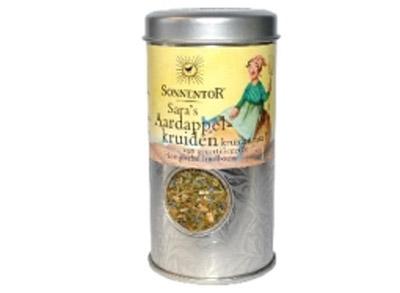 Sonnentor Sara aardappelkruiden metalen bus bio 22 Gram