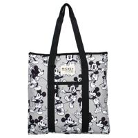 Disney shopper Mickey Mouse junior 10 L polyester zwart/grijs - thumbnail