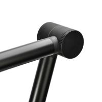 CHERRY MA 3.0 UNI, universele microfoonarm, met tafelklem (tot 60 mm), 3/8 inch schroefdraad (3/8 naar 5/8 inch schroefdraadadapter inbegrepen), stevige scharnierarm, zwart - thumbnail