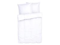 LIVARNO home Lyocell satijnen dekbedovertrek 200 x 200 cm (Wit) - thumbnail