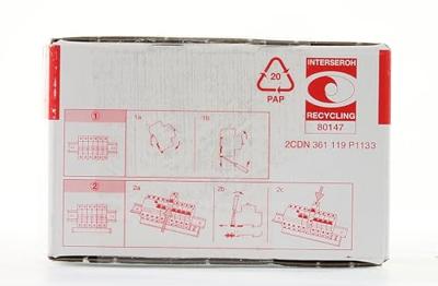 ABB 2CDS253001R0204 S203-C20 Zekeringautomaat 20 A