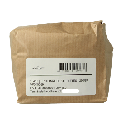 Kruidnagel steeltjes 250 Gram