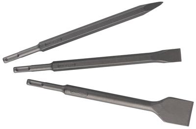 Metabo 630478000 Beitelset 3-delig SDS-Plus 1 stuk(s)